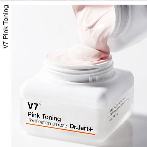 ผลการค้นหารูปภาพสำหรับ Dr.Jart+ V7 Pink Toning Cream 50 ml.