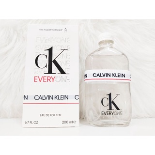 CALVIN KLEIN EVERY ONE 200ml.(กล่องขายพร้อมส่ง)