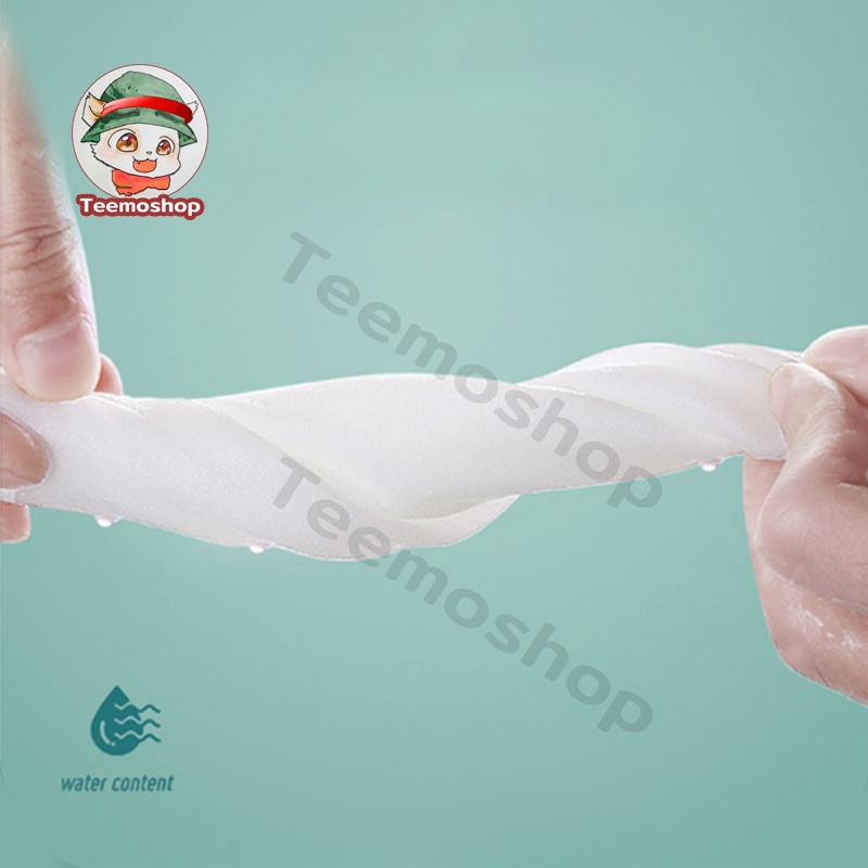 ทิชชู่เปียก ทิชชู่เปียกทำความสะอาด Baby Wipes กระดาษเปียก กระดาษทิชชู่เปียก สูตรน้ำบริสุทธิ์ ผ้านุ่มชุ่มชื่น