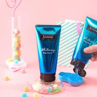 Serene ซีรีน ไวท์เทนนิ่ง บอดี้ เซรั่ม ขนาด 120 ml.