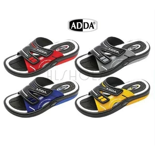 💥ส่งฟรี💥Adda รุ่น21N28 รองเท้าแตะชาย-หญิง สีแดง/น้ำเงิน ไซส์ 4-11