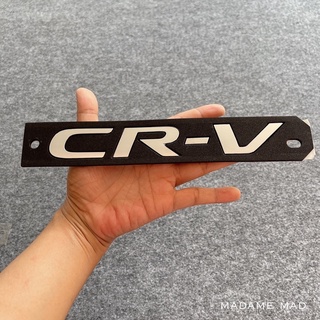 โลโก้ CRV CR-V G5 2017-2021 ตัวอักษรแยก ขนาด 19.5x2.8cm