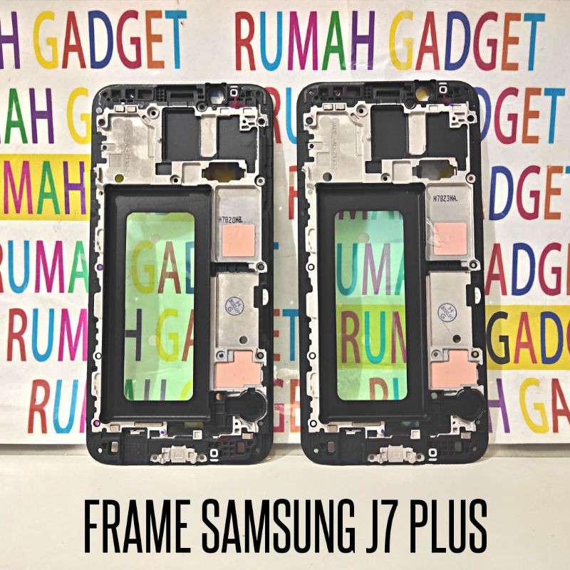 MIDDLE FRAME SAMSUNG J7 PRO J730 จาน LCD SAMSUNG J7 PLUS C701/C8/C7