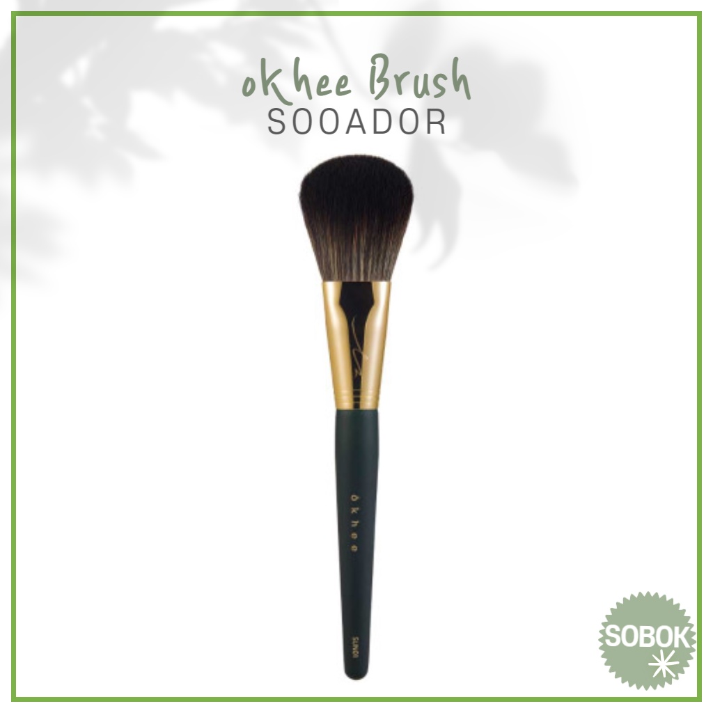 [SOO Ador] okhee Brush แปรงแต่งหน้า 24 แบบ / SOOADOR