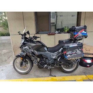 กล่องติดรถ ปี๊ปอลูมิเนียม   Versy650 500x300 TRK502 TRK502X CF650MT BMW310GS