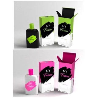 น้ำหอมนำเข้า NY Fusion Pour Homme / Pour Femme 100ml