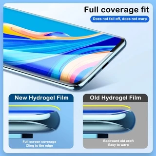 ฟิล์มไฮโดรเจลกันรอย แบบเต็มจอ ขอบโค้ง สำหรับ OPPO Reno 15 Pro 5G 15F 15C 14 14F 13 13F 12 12F 11 11F 10 + 8T 4G 8 8z 7 7z 6z 6 5 4 3 2 2z 2F