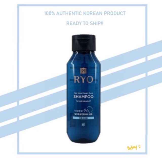 🔥 พร้อมส่งในไทย💈แชมพู Ryo Hair Loss Care Shampoo for Anti-Dandruff Care &amp; Oily Scalp