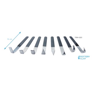 ชุดเครื่องมือแต่งฐาน (8ชิ้น) / Triming Tool Set