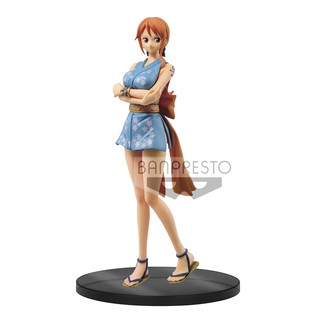 [ฟิกเกอร์แท้]​ Model One Piece - DXF The Grandline Lady : WanoKuni Vol.1 : Nami (Banpresto Bandai)​