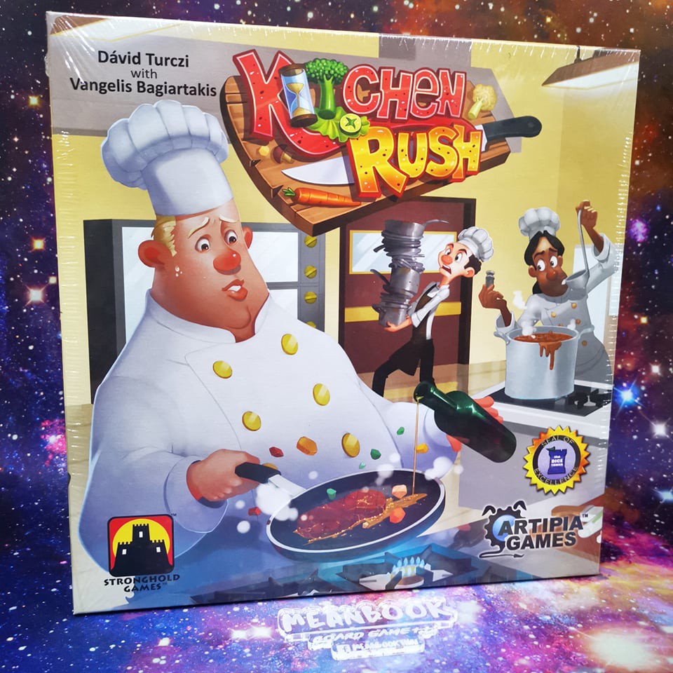 Kitchen Rush Board Game