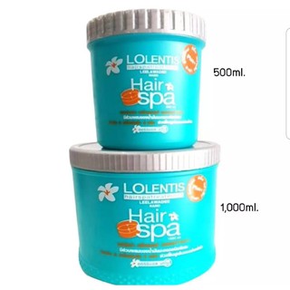 #ลอเลนติส แฮร์สปา #ทรีทเมนท์ นาโน หมักผม #Lolentis #hair #spa  ▶️ขนาดเล็ก 500กรัม   ▶️ขนาดใหญ่ 1000กรัม