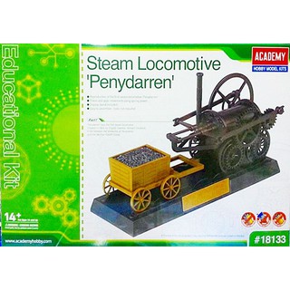 Academy Model AC18133 STEAM LOCOMOTIVE "PENYDARREN"