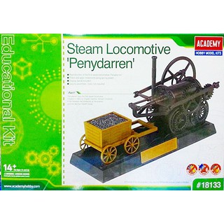 โมเดลประกอบ Academy Model AC18133 STEAM LOCOMOTIVE PENYDARREN