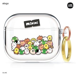 elago | B&amp;F Collection minini case for AirPods 3 [2 Styles] ลิขสิทธิ์แท้ สินค้าพร้อมส่ง