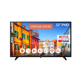 โปรโมชั่น : โค้ด 2022MALL44 ลด 10% สูงสุด 1000.-  COOCAA 32S3G ทีวี 32 นิ้ว Inch Android TV LED FHD รุ่น 32S3G โทรทัศน์ Android9.