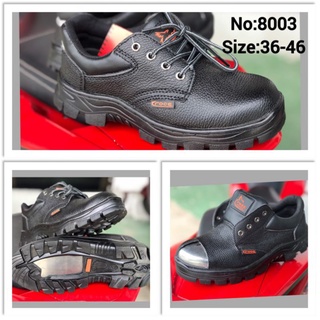 ราคา🔥Hot item🔥 ส่งไว!!! ราคาถูกที่สุด!!! รองเท้านิรภัย รองเท้าหัวเหล็ก รองเท้า SAFETY Shoes CROCE ไซส์​ : 36 - 46