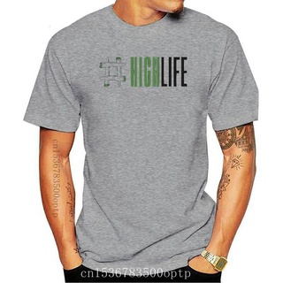 [S-5XL] เสื้อยืด สําหรับผู้ชาย #Highlife Pot Joints Smoke 420 เสื้อยืดลําลอง ผ้าฝ้าย แขนสั้น พิมพ์ลายกราฟฟิค Weed แฟชั่น