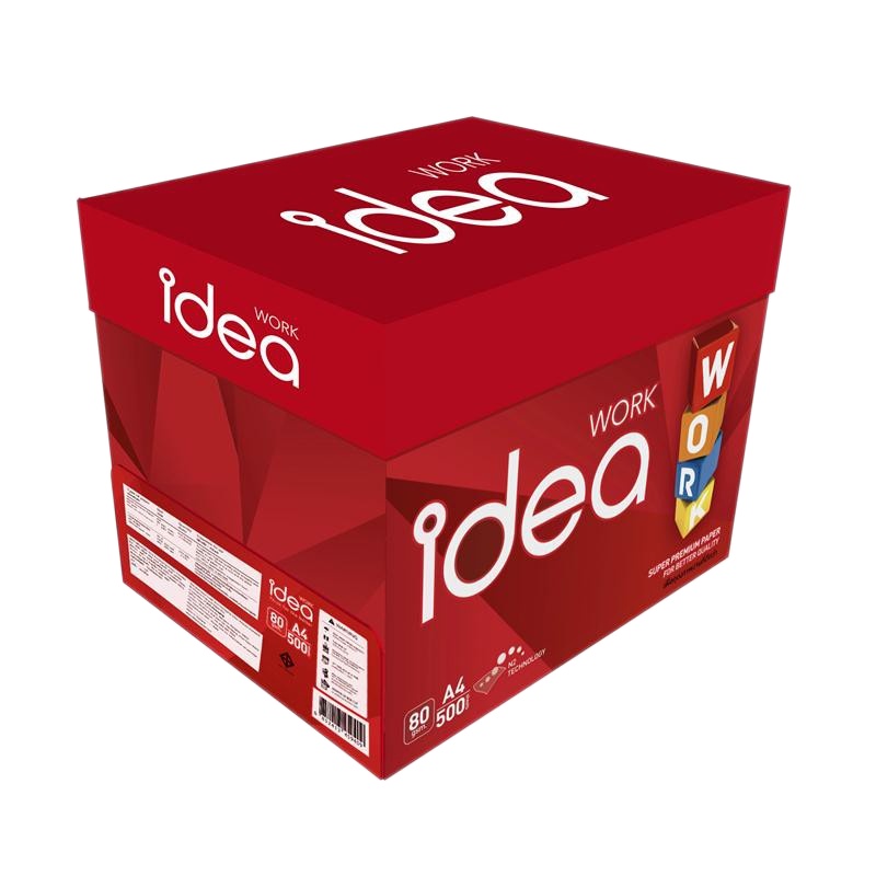 ▩กระดาษถ่ายเอกสาร A4 80แกรม Idea Work (1รีม)❗️