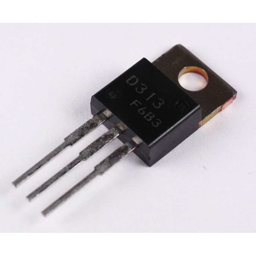 D313 2SD313 Transistor NPN Shopee Thailand