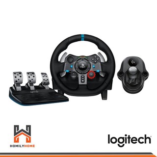 Logitech G29 Driving Force Racing Wheel พร้อมเกียร์ Driving Force Shifter ใช้ได้กับ PS4 PS5