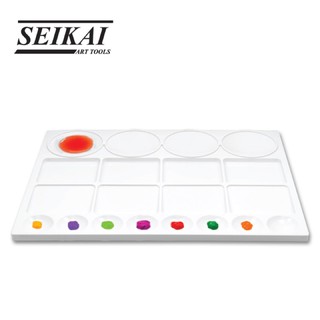 จานสีแบน 20 หลุม ยี่ห้อ seikai