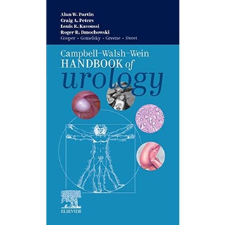 Campbell Walsh Wein Handbook of Urology ,1ed - ISBN : 9780323827478