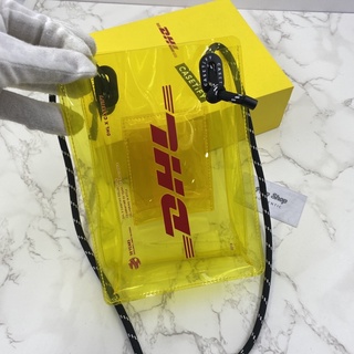 Casetify X DHL bag กระเป๋า ของแท้ ส่งฟรี EMS ทั้งร้าน