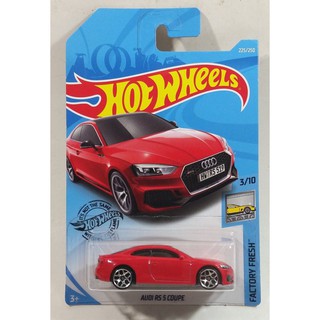 Hot Wheels 2019 Factory Fresh No.225 Audi RS 5 Coupe