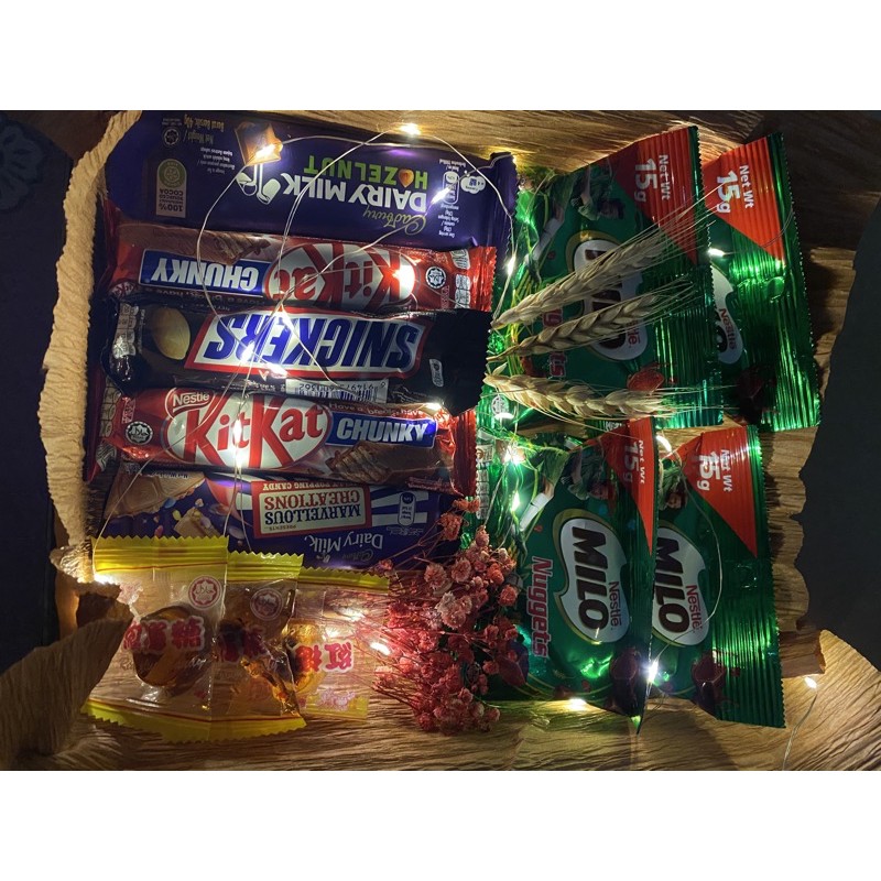 SURPRISE BOX (กล่องเล็ก) BIRTHDAY WEDDING ANNIVERSARY ENGAGEMENT CRUSH