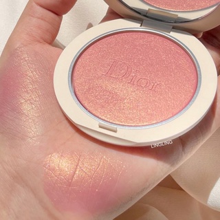 JUL02 ส่งฟรี Dior Forever Couture Luminizer Intense Highlighting Powder Long Wear &amp; Comfort 6g ไฮไลท์