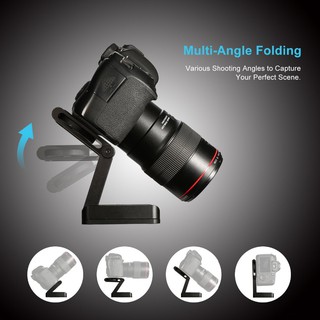 Z Type Tripod Heads ฐานตั้งกล้องแบบตัว Z  สามารถปรับทิศทางได้ เพื่อยึดกับขาตั้งกล้อง