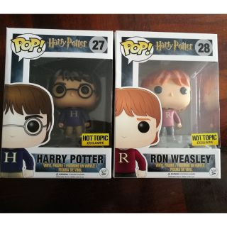 Funko harry potter สติ๊กเกอร์ hottopic โมเดล แฮร์รี่พอตเตอร์ *กล่องมีตำหนิจากการขนส่ง