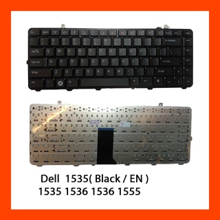 Keyboard Dell Studio 1535 1536 Series Black US แป้นอังกฤษ