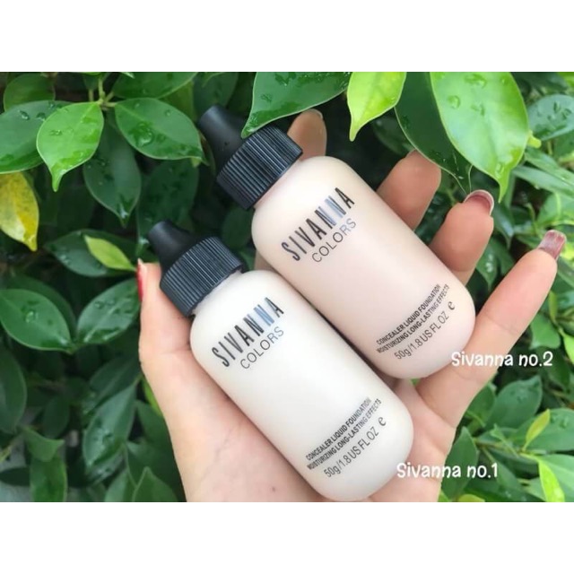 รองพื้น Sivana foundation