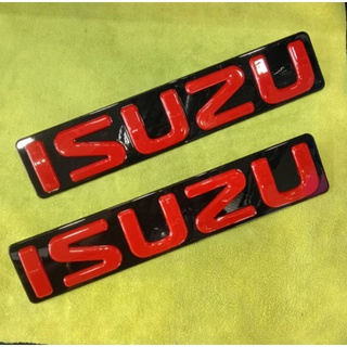 โลโก้ isuzu สีแดงใหญ่