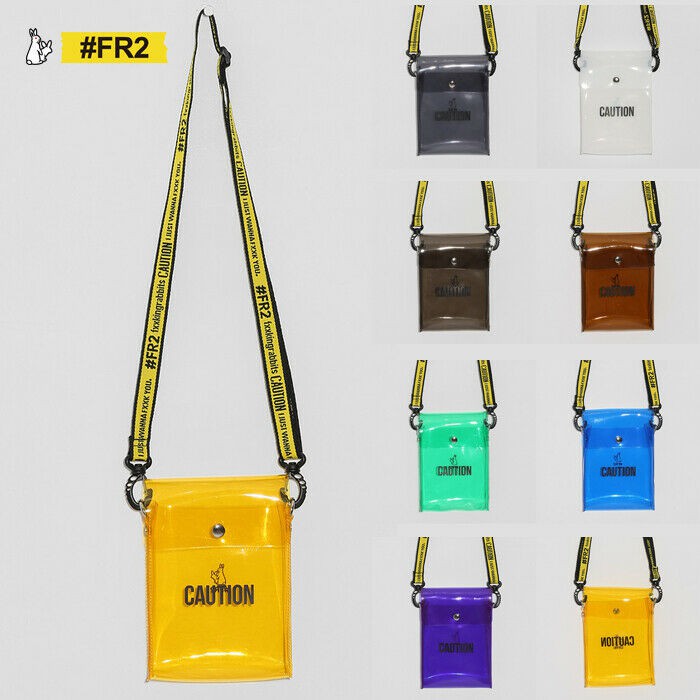 Ready Stock Fxxking Rabbits Fr2 Clear Shoulder Bag Small Bag Crossbody Phone Sling Bags ราคาท ด ท ส ด