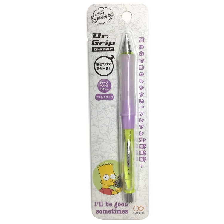 ดินสอกด Dr.Grip ลาย Simpsons