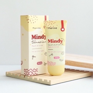 มินดี้ มาส์กมะขาม Mindy Tamarind Mask &amp; Scrub (50 g.)