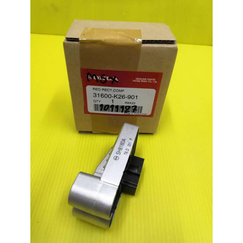 แผ่นชาร์จ MSX แท้เบิกศูนย์HONDA 31600-K26-901  ส่งฟรี ราคา ถูกที่สุด ดีลบีเคเค แกลเลอรีภาพที่ 6