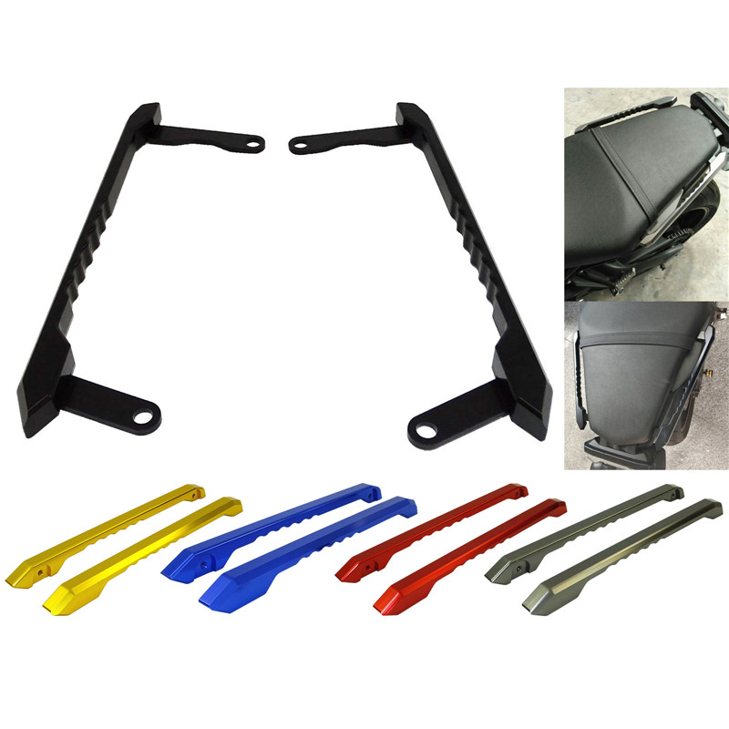 สําหรับ Yamaha MT-09 FZ-09 MT09 V1 2014-2020 ด้านหลังคว้าบาร์ที่นั่งด้านหลัง Pillion Passenger Grab Rail Handle