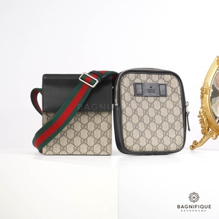 GUCCI BELTBAG 2 PIECES SUPREME BROWN