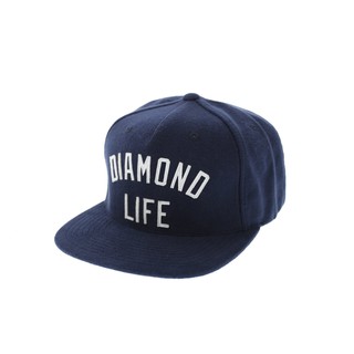 หมวก Diamond Life DMD Cap ADJ Arch Navyของแท้ 100%