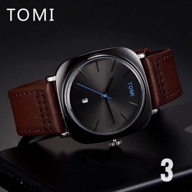 นาฬิกา Tomi ของแท้ สินค้านำเข้าจากฮ่องกง
