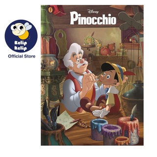 Disney Pinocchio หนังสือนิทาน Magic Readers พร้อมปก 3D สําหรับเด็ก