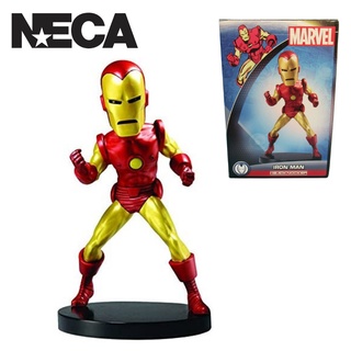 NECA Marvel Classic - Head Knocker Iron Man