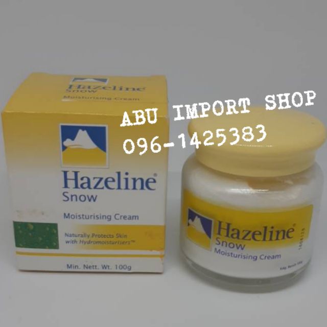 Hazeline Snow 100 g.
