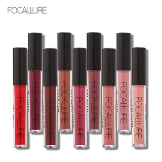 FOCALLURE ลิปสติก ลิปกลอส เครื่องสำอาง ติดทนนาน