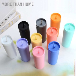 More Than Home ขวดน้ําดื่มพลาสติก ความจุขนาดใหญ่ ใส่สบาย สีสันสดใส