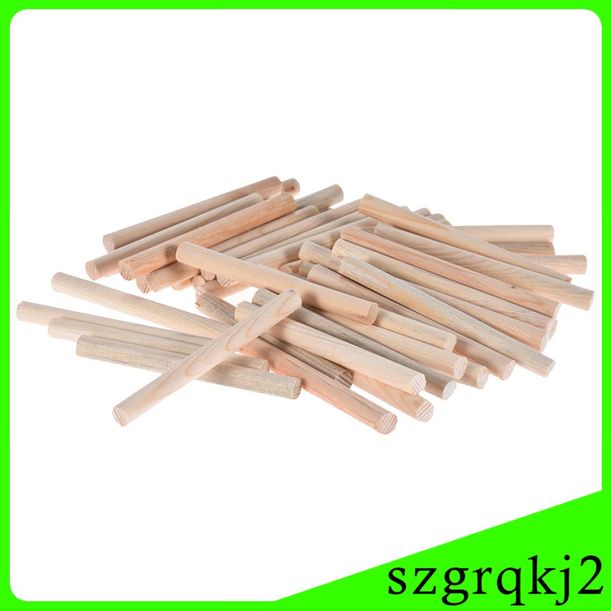 Newest 50 Pieces Violin Sound Post Spruce Wood Soundpost for 44 Violin ...